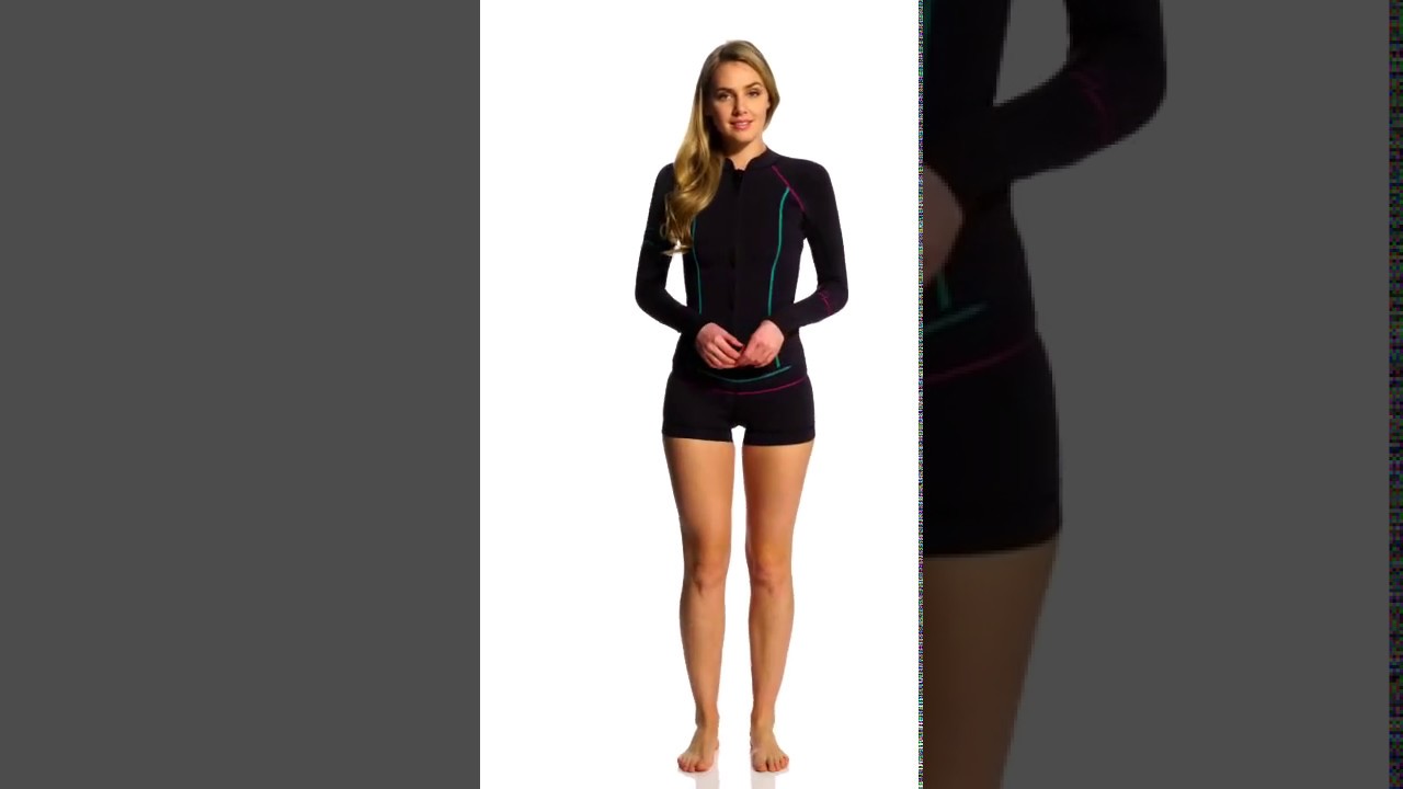 Prana Women's 1.0mm Mara L/S Swim Jacket | SwimOutlet.com