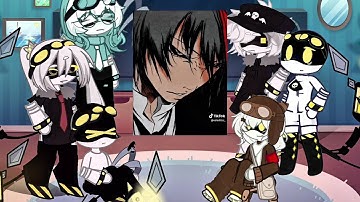 Murder drones react to Diablo | rimuru tempest | slime | cyn | FPE | Gacha life | Tiktoks