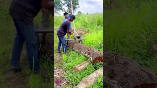 Creative wooden log lifting tool #tools #shorts #viral