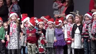 Charlie's First Christmas Program 2014 #3