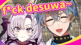 Ketularan Desuwa Virus【Ike Eveland/ NIJISANJI EN】🌽