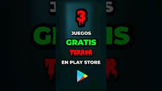 🔴3 JUEGOS GRATIS de TERROR en PLAY STORE🔴✅ #juegosgratis  #playstore  #gratis #mobile #horrorgaming screenshot 4