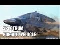 Spectrum pursuit vehicle spv century 21 tech talk 12  hosted by brains thunderbirds