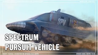 Spectrum Pursuit Vehicle [SPV]: Century 21 Tech Talk [1.2] | Hosted by Brains [Thunderbirds]