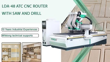 LDA48  Atc Nesting CNC Router