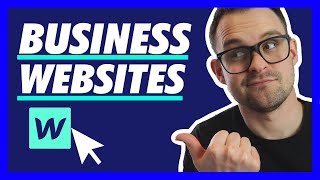 Design KILLER Business Websites | Built in Webflow