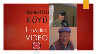 Mahmutlu Köyü 1 Dakika - Yeni Nur Ada Söyle