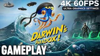 Darwin's Paradox! - First Look Gameplay Walkthrough (State of Play Demo 4K Ultra)