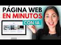 Cómo Crear Una Página Web Paso a Paso con IA | Tutorial 2026