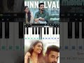Minnalvala Song Narivetta Tovino Jakes Bejoy Piano Tutorial 
