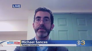 Temple University professor joins CBS3 to discuss 2022 midterm election