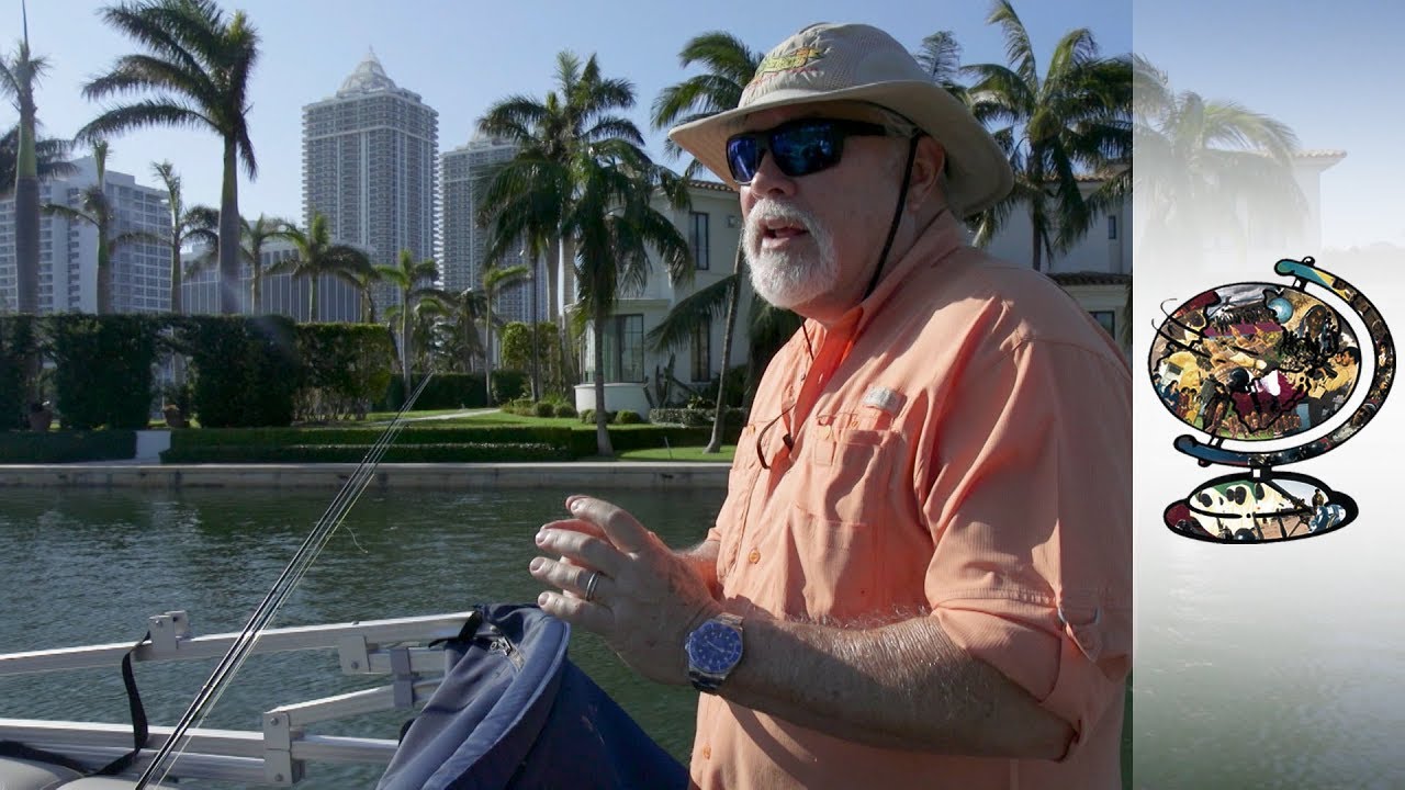 Documentary backdrop image for America's First Climate Change Refugees (2018)