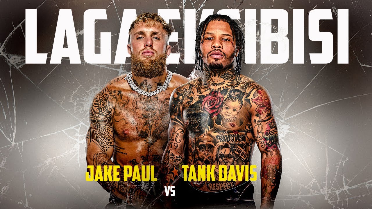Laga Eksibisi Gervonta Davis vs Jake Paul | Tinju Dunia Hari Ini | Tinju Hari Ini