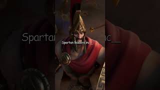 One of the earliest recorded female cryptanalyst #riseofkingdoms #history #Greece #Sparta