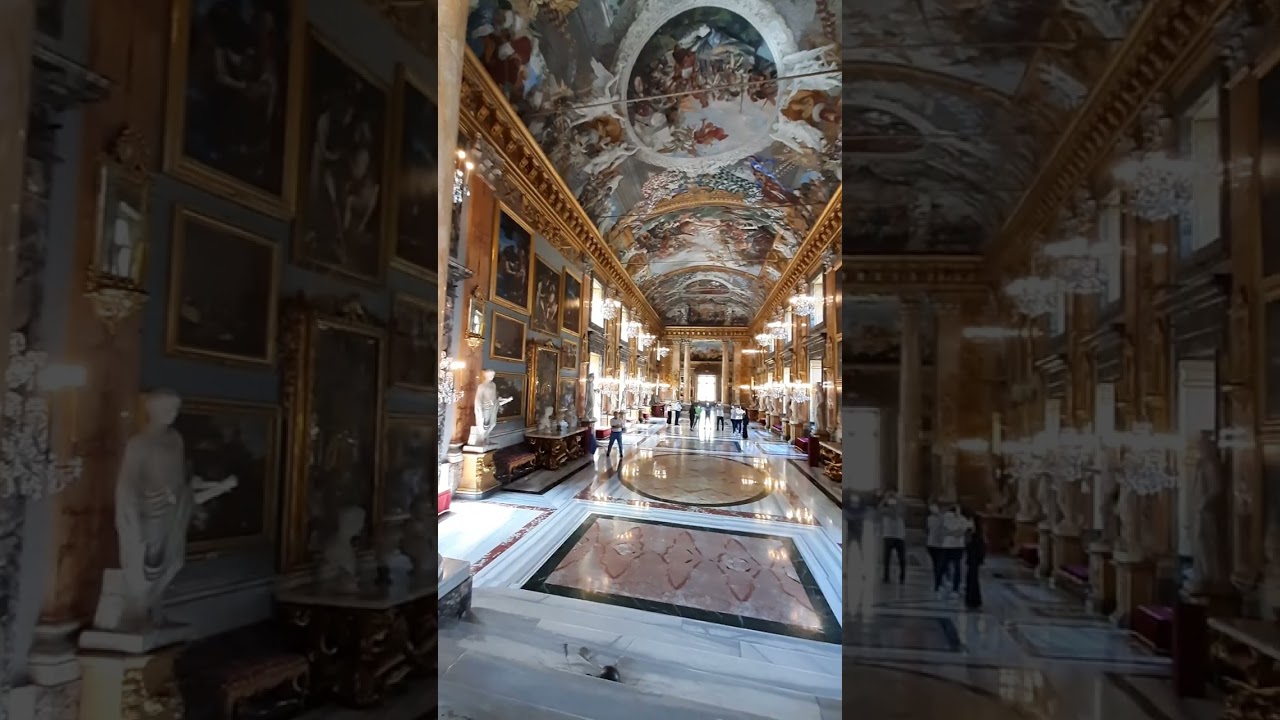 PALAZZO COLONNA / ROME / ITALY/ It's really beautiful palace next to Vittoriano. 