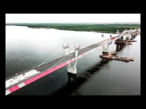 Завершено строительство моста в Китай через Амур