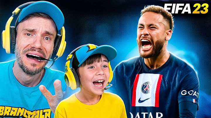 PRIMEIRA VEZ JOGANDO CONTRA O MARCOS NO FIFA - Brancoala Games