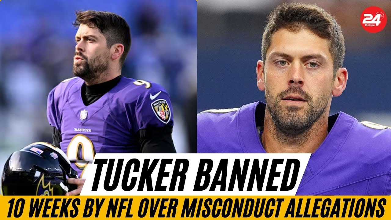 Justin Tucker BANNED 10 Weeks by NFL Over Misconduct Allegations – Career in Jeopardy?