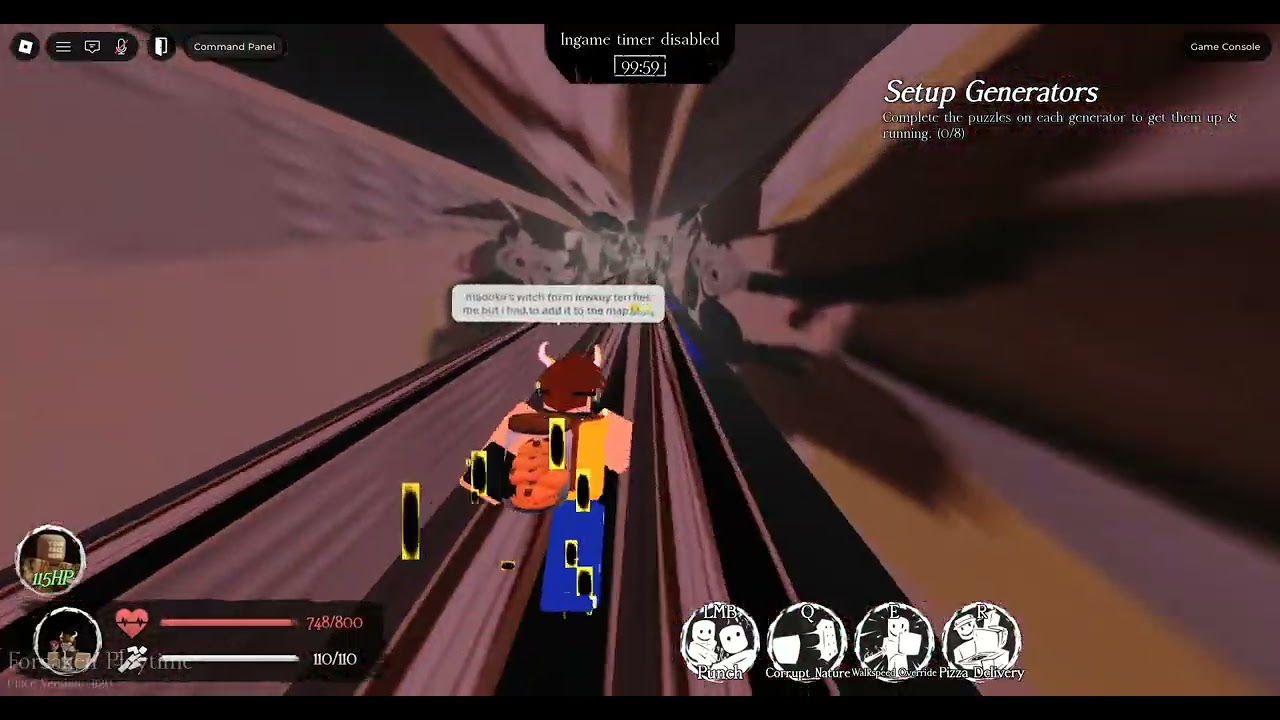 Forsaken Playtime April Fools Map (Forsaken Build Mode)