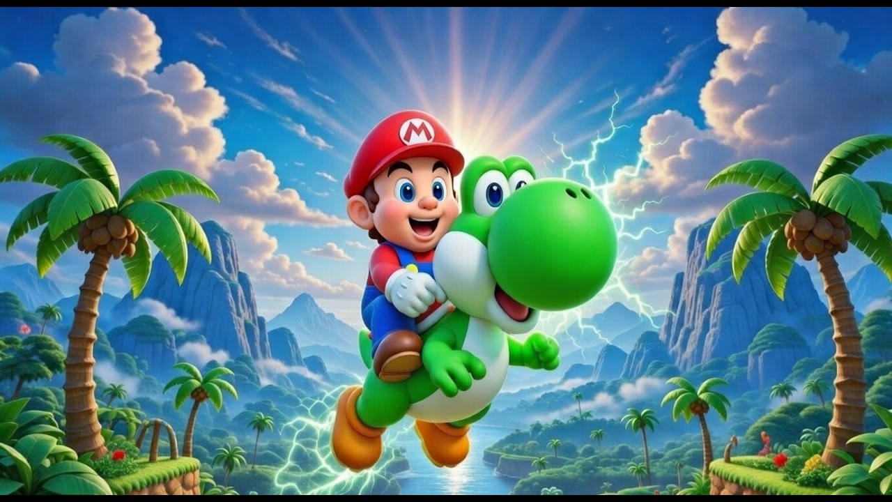 ¡CUIDADO CON LOS PINCHOS! 🦔 Yoshi's Island - Nivel 3-6: The Cave of Harry Hedgehog (100%)  #gaming