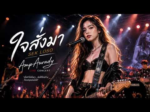 ใจสั่งมา - เสก โลโซ | AmpAurady | ก็ใจมันสั่งให้ชอบเธอ... เปลี่ยนเพลงร็อกเป็นท่วงทำนองสุดละมุน