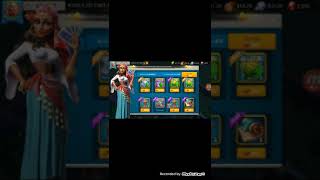 Oyunda 3000 Elmas Kastım Harika Şekilde 9.Seviyeye Yükseldi. Yeni Komutan Geldi