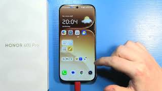 Honor 600 Pro: How To Manage Camera Top Notch