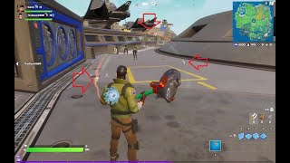 Como ver los pasos y cofres en fortnite facil!!!! (Modo sordo)
