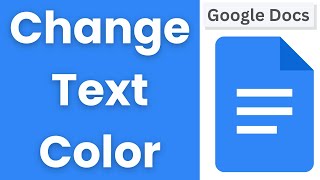 How to Change Text Color in Google Docs Wealth