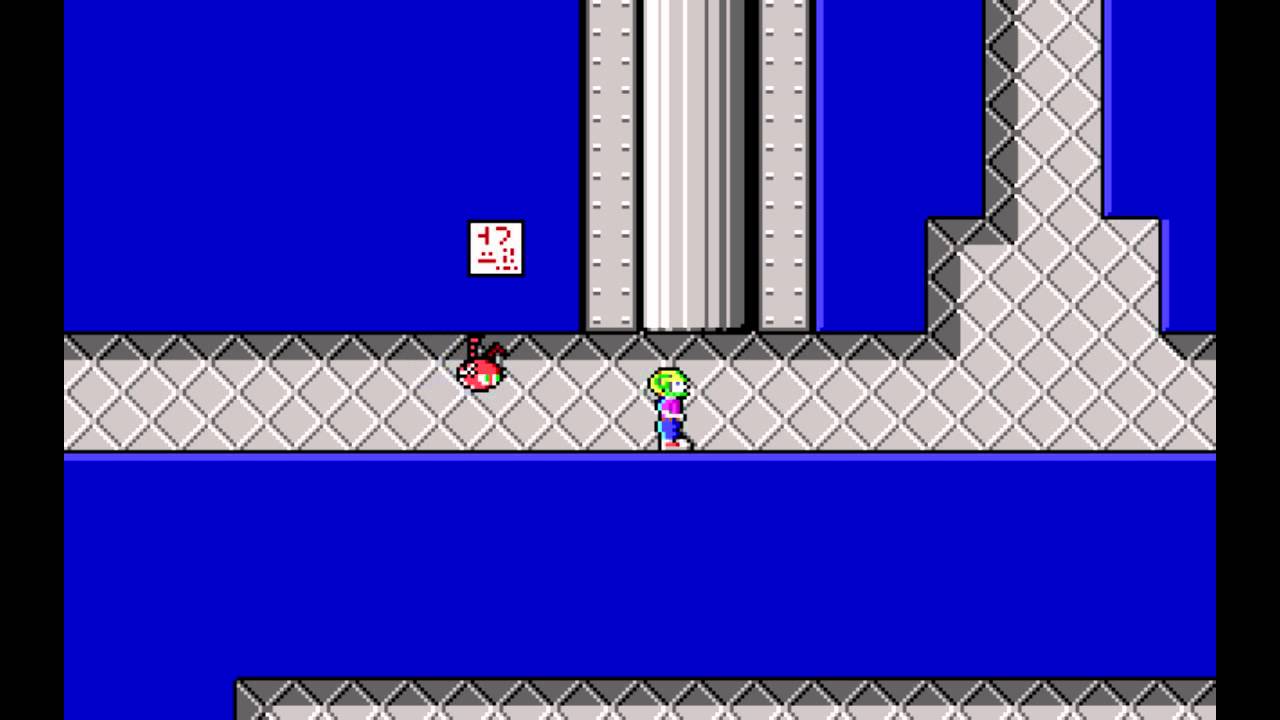 Commander Keen Episode 2: The Earth Explodes - Level 4 (1990) [MS-DOS]
