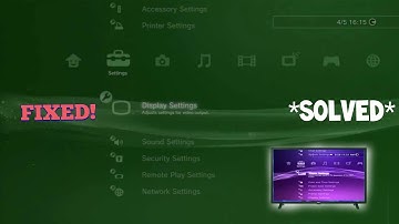 How To Fix ZOOMED in Screen On (PlayStation 3)
