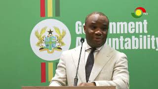 Felix Kwakye Ofosu Announces Results Of Public Sector Appointment Review