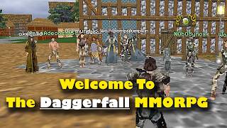 Daggerfall Just Became An MMO