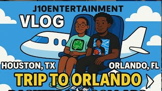 We Flew to Orlando for Basketball Collabs! | 10Vlogs  Episode 1🔥🏀🎥