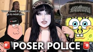The Poser Police of TikTok