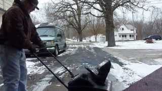 Yard machine snow thrower paddle wheel 31AE160-129 yard machine snowblower
