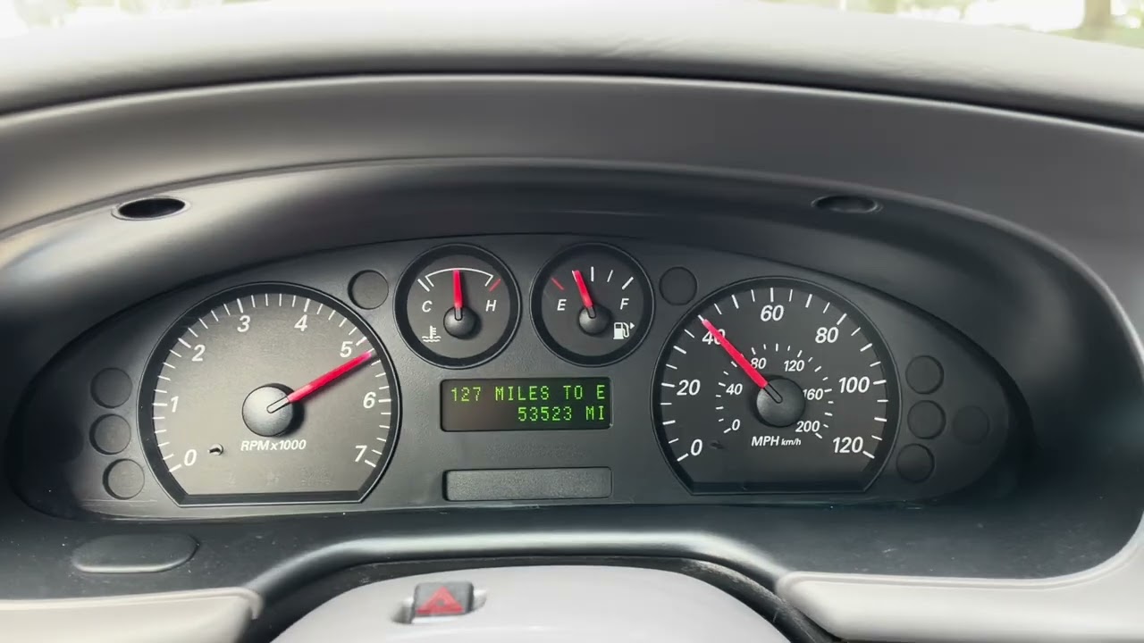 2004 Ford Taurus 3.0L Vulcan V6 WOT 0-60
