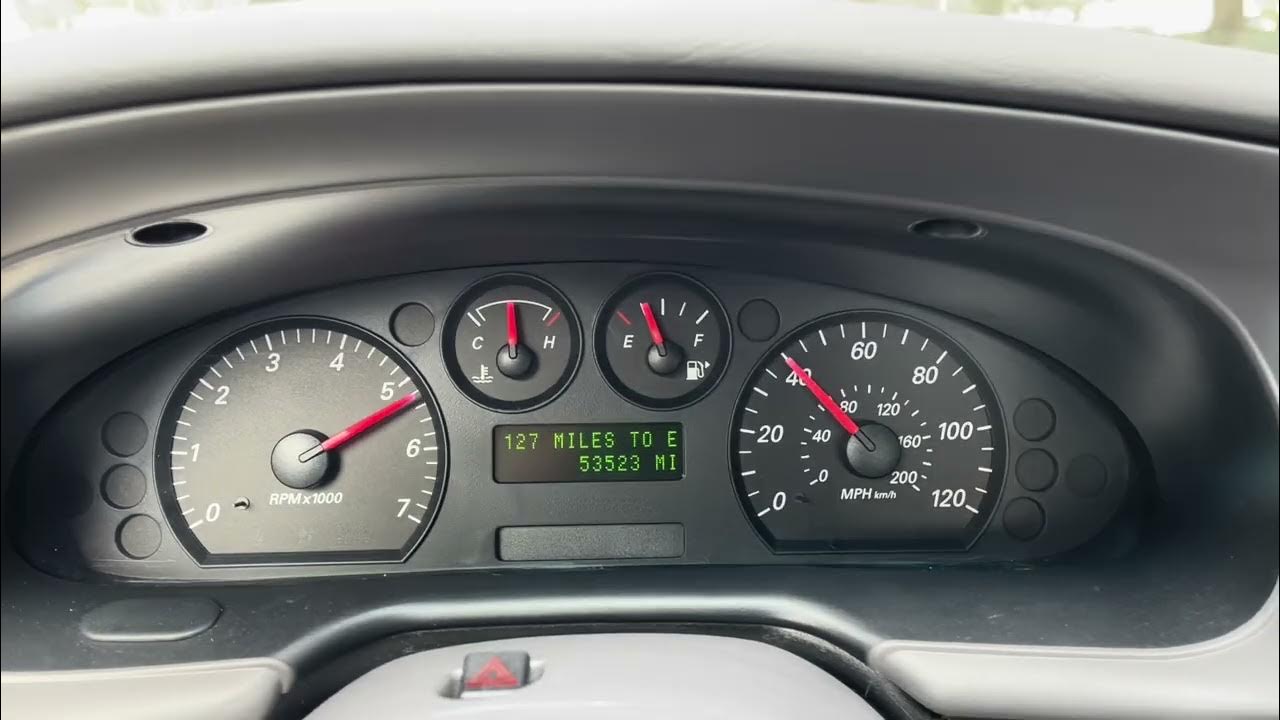 2004 ford taurus 3 0l vulcan v6 wot 0 60 youtube
