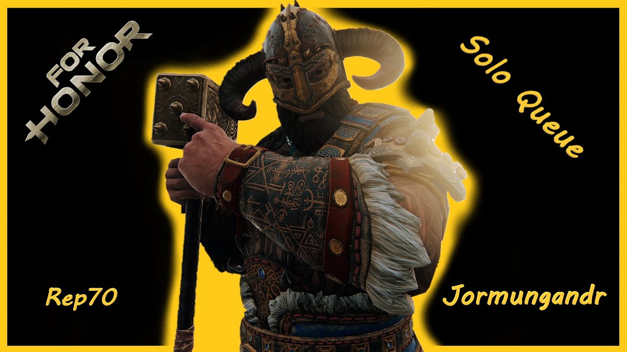 For Honor | Rep70 Jorm, Solo Queue. (Butt Clenching Anti Gank!) It Doesnt Get Much Closer Then That!