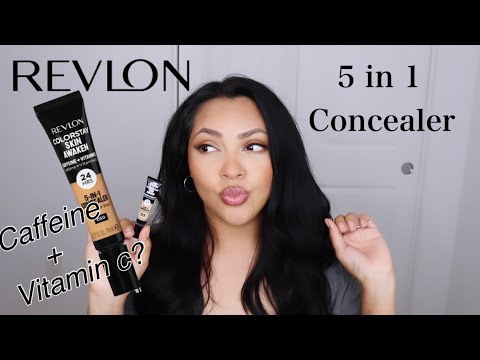 Revlon ColorStay Skin Awaken 5-in-1 Concealer - Hellt Auf, Kaschiert & Erfrischt Mit Koffein & Vitamin C
