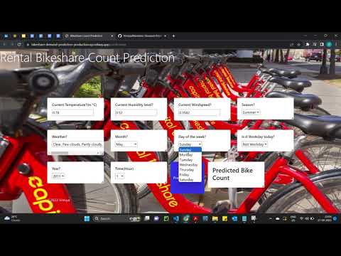 Machine Learning Project on Rental Bikeshare Demand Prediction - Ineuron Internship