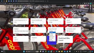 Machine Learning Project on Rental Bikeshare Demand Prediction - Ineuron Internship