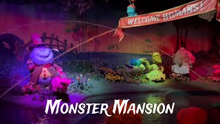 The Monster Mansion Holiday Overlay POV (High View)