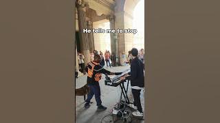 The security guard was just doing his job..#canonind #pachelbel #securityguard #canonrock