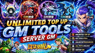 UPDATE Pocket Awakening Server GM - Unlimited Top Up , GM Tools , Max Level 180 &amp; Give All Resources