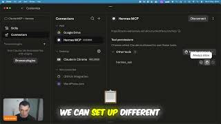 Hermes Agent + Claude: The Setup.  Connect these tools now.  See how it works below.