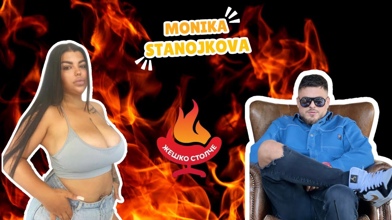 Zesko Stolce so Monika Stanojkova - 