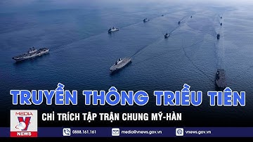 Truyền thông Triều Tiên chỉ trích tập trận chung Mỹ - Hàn Quốc - Tin thế giới - VNEWS