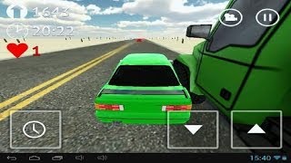 Desert Traffic Racer - Android gameplay GamePlayTV screenshot 4