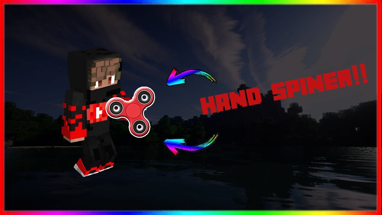 New Intro/Outro + Hand Spinner | Minecraft - YouTube